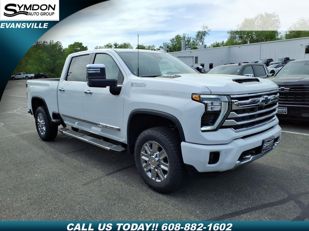 New 2026 Chevrolet Silverado 2500 HD High Country Truck