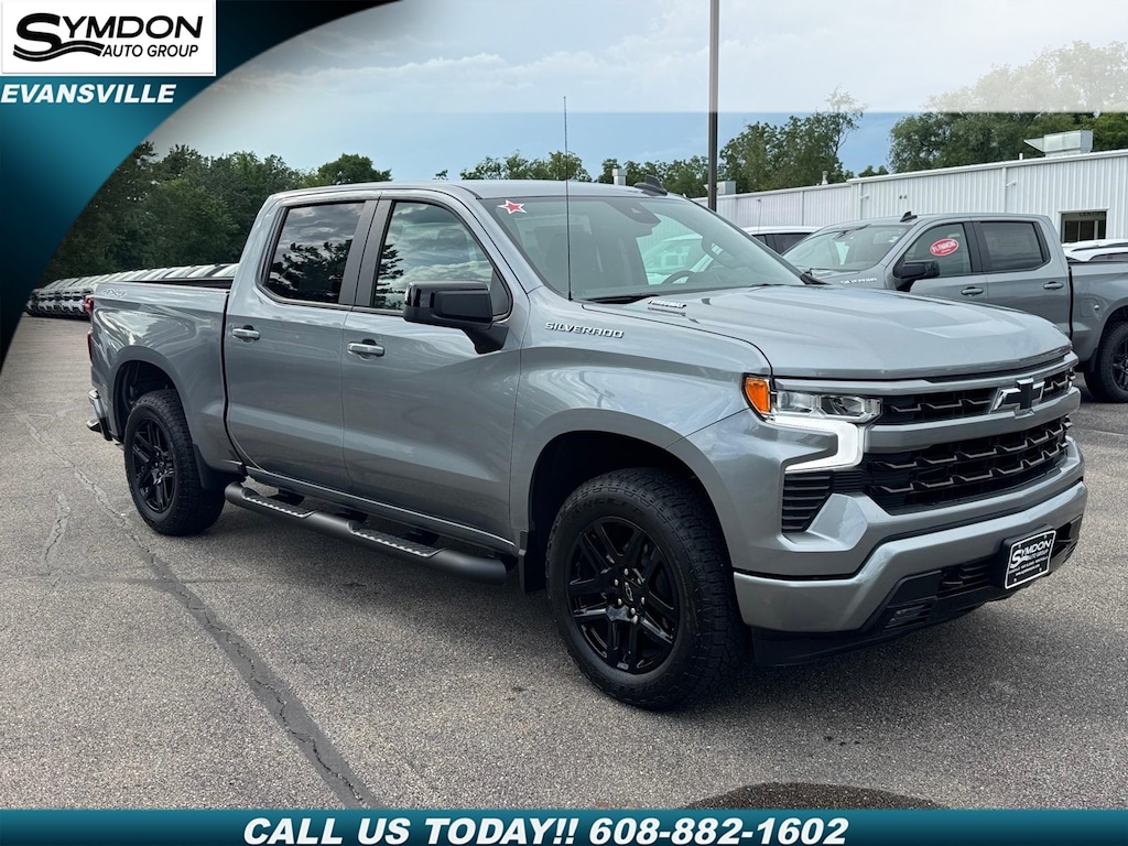 New 2026 Chevrolet Silverado 1500 RST Truck