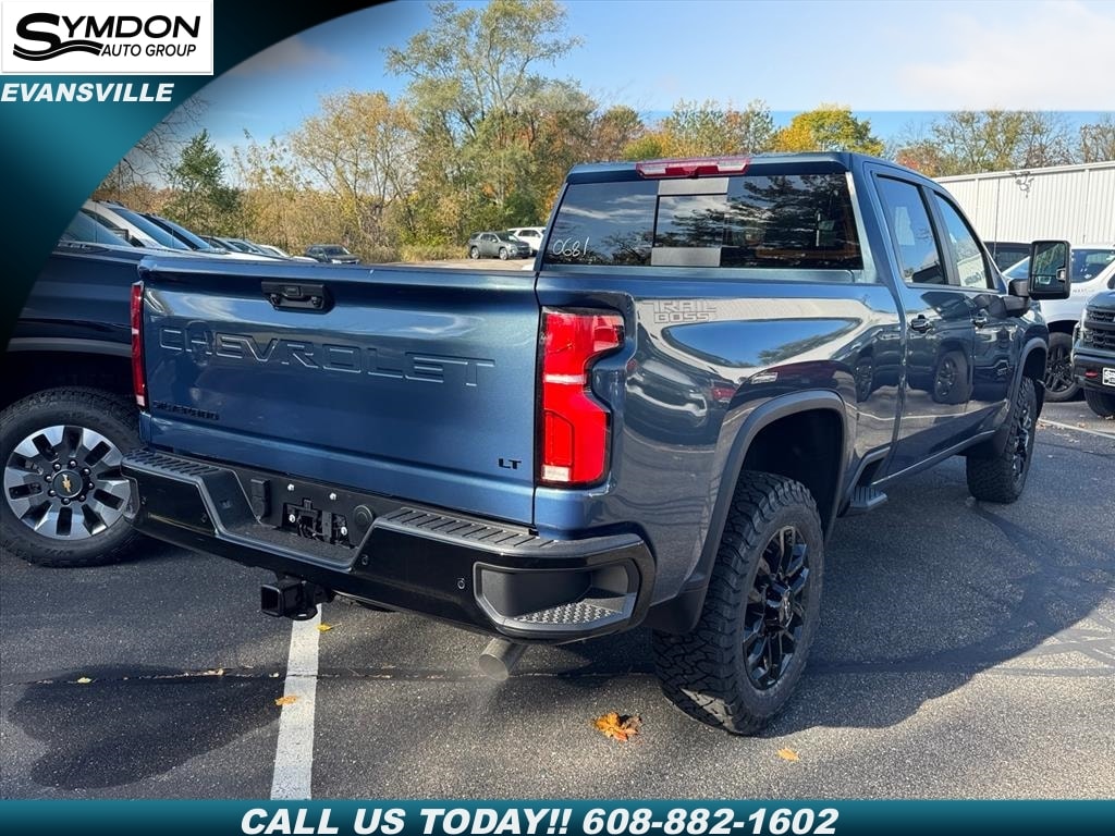 New 2026 Chevrolet Silverado 2500 HD LT Truck