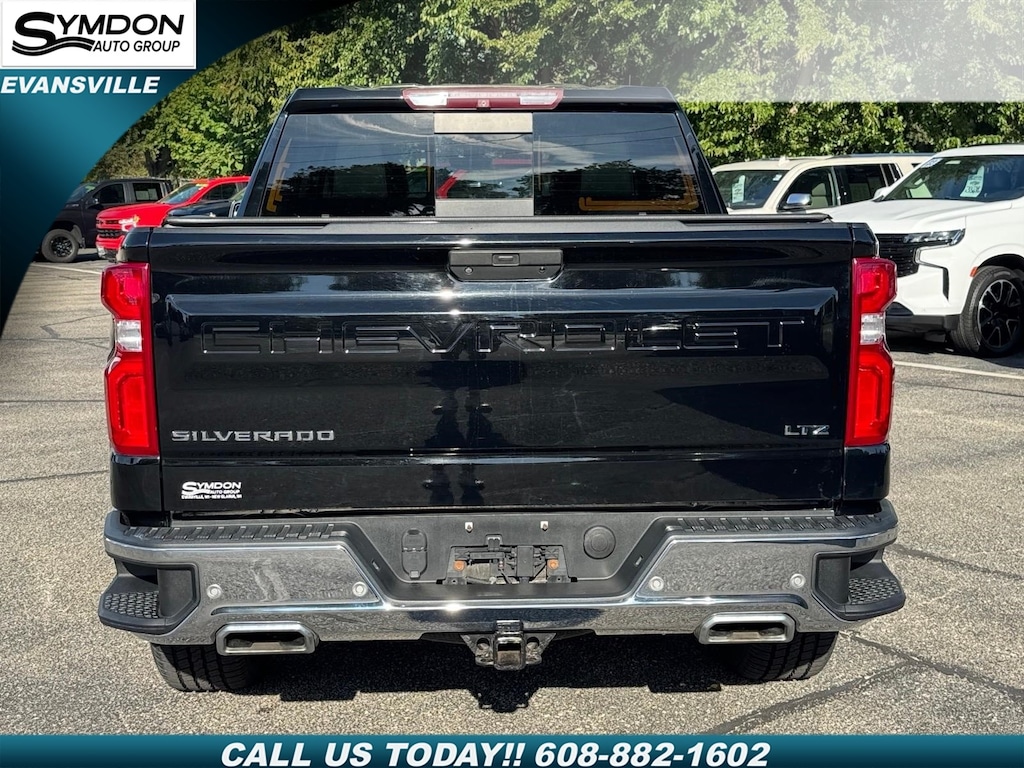Used 2019 Chevrolet Silverado 1500 LTZ Truck