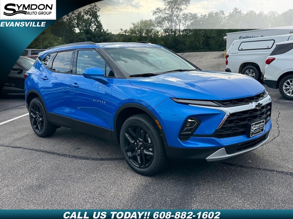 New 2026 Chevrolet Blazer 2LT SUV