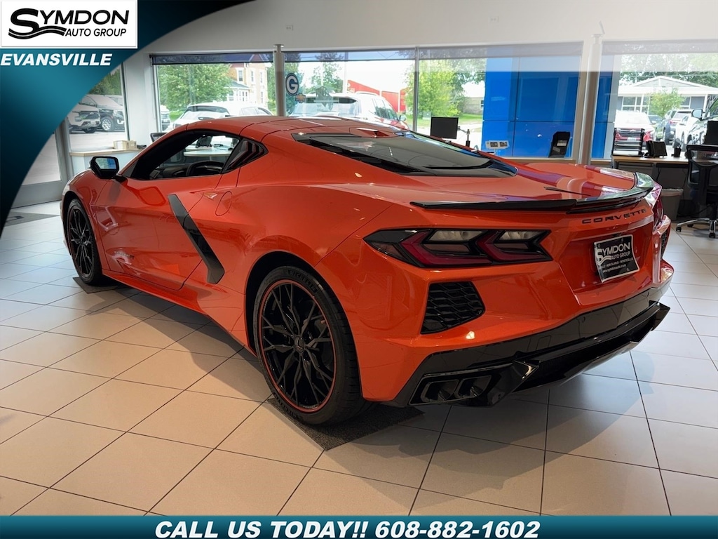 Used 2025 Chevrolet Corvette Stingray 1LT Performance