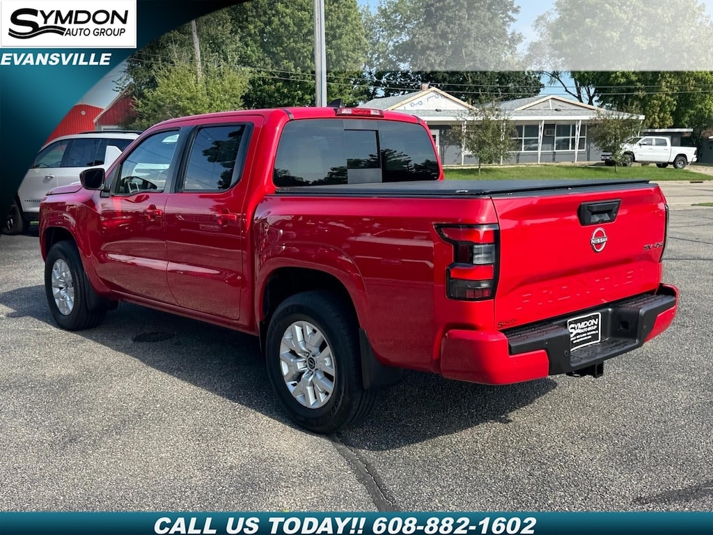 Used 2023 Nissan Frontier Crew Cab SV 4x4 Truck