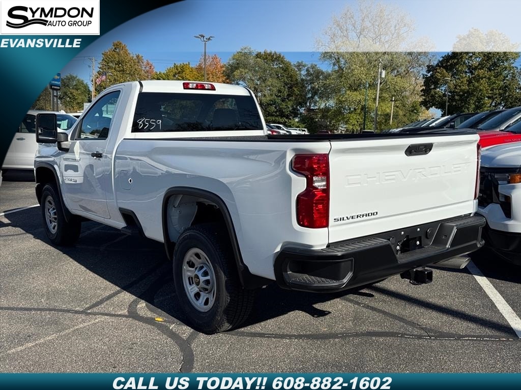 New 2026 Chevrolet Silverado 2500 HD WT Truck