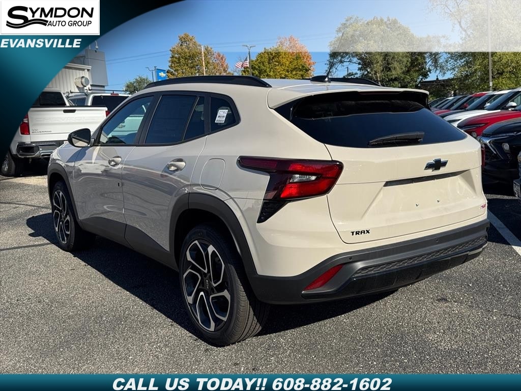 New 2026 Chevrolet Trax 2RS SUV