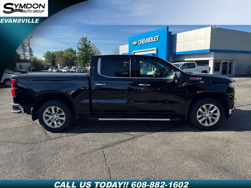 Used 2019 Chevrolet Silverado 1500 LTZ Truck