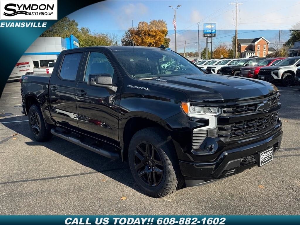 New 2026 Chevrolet Silverado 1500 RST Truck