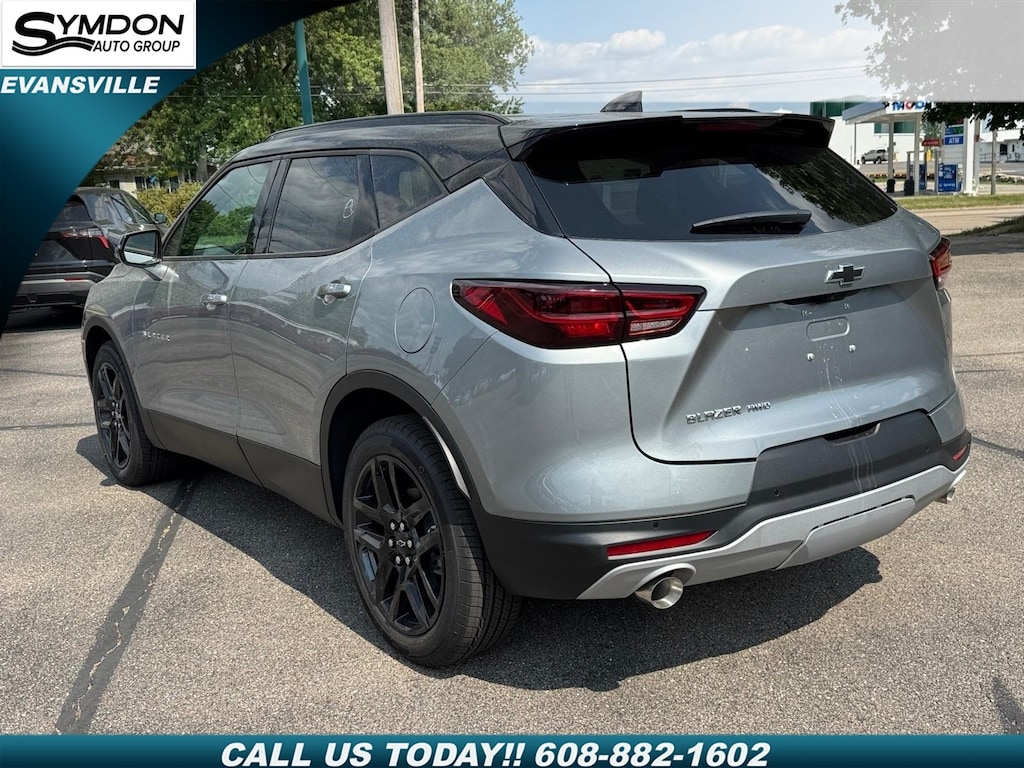 New 2026 Chevrolet Blazer 3LT SUV