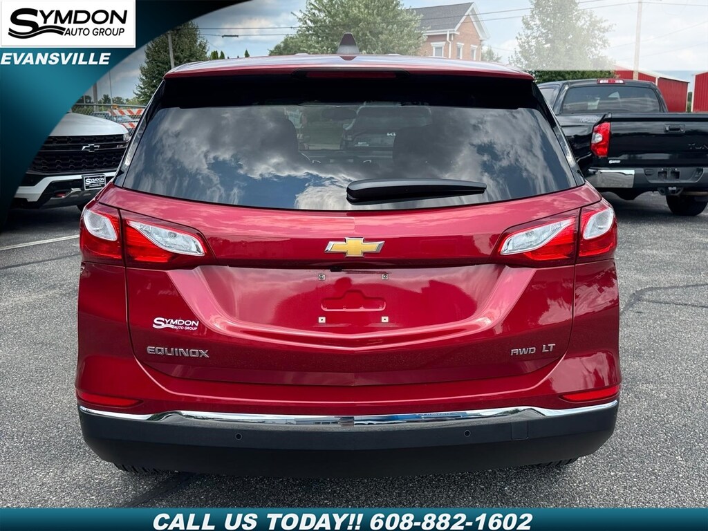 Used 2018 Chevrolet Equinox LT SUV