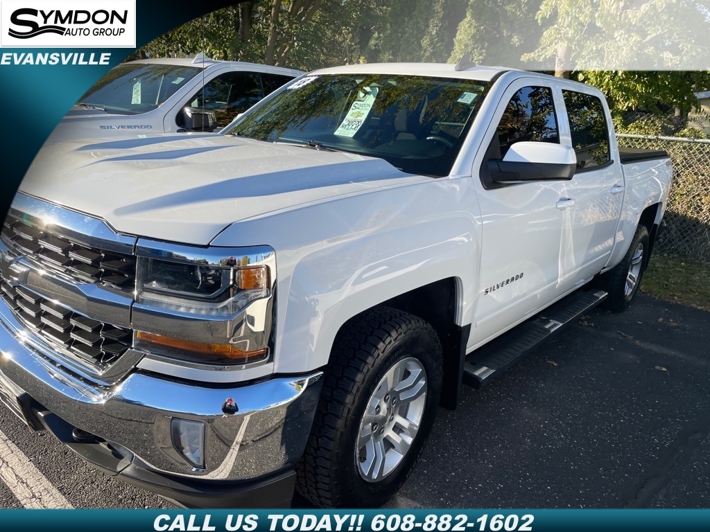 Used 2018 Chevrolet Silverado 1500 LT Truck