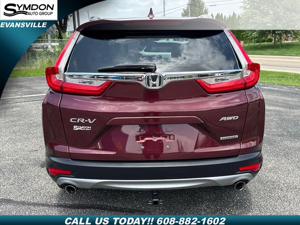 Used 2019 Honda CR-V Touring SUV