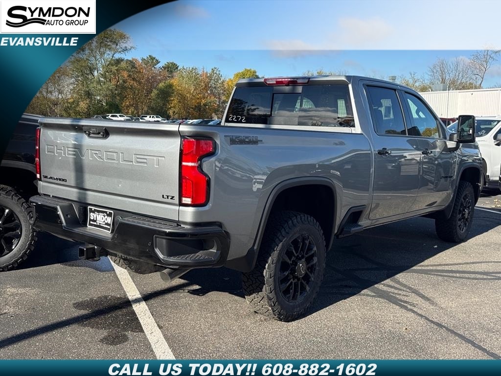 New 2026 Chevrolet Silverado 2500 HD LTZ Truck