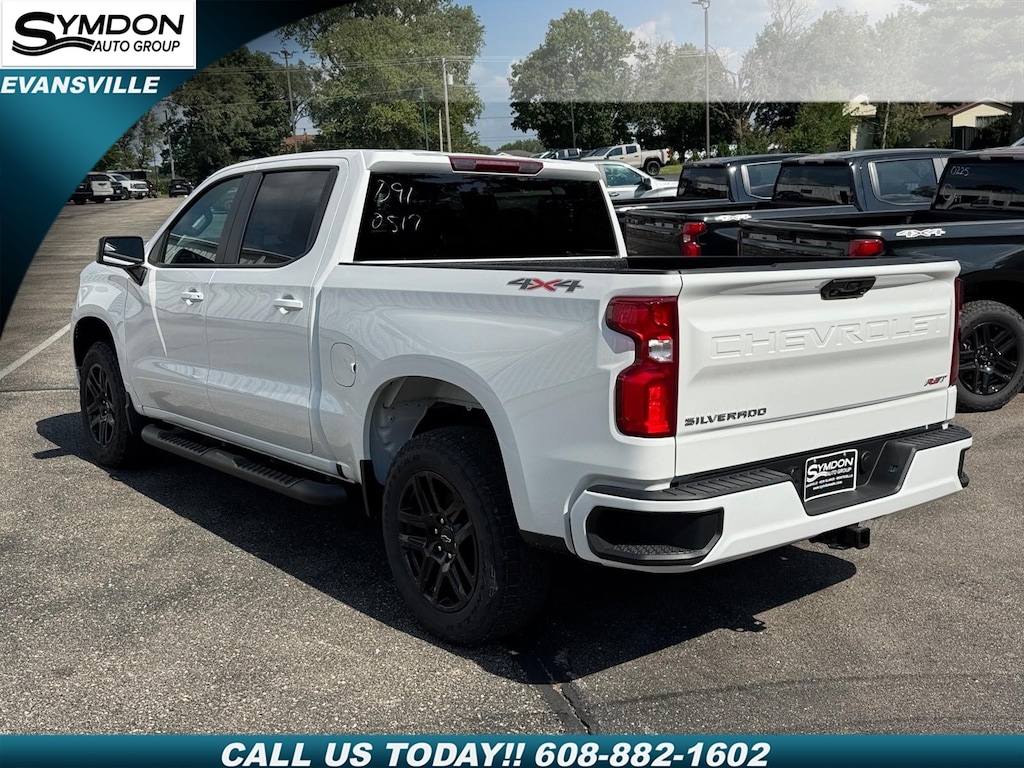 New 2026 Chevrolet Silverado 1500 RST Truck