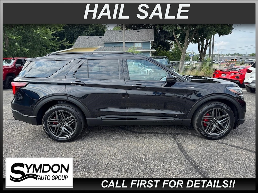 Used 2025 Ford Explorer ST-Line SUV
