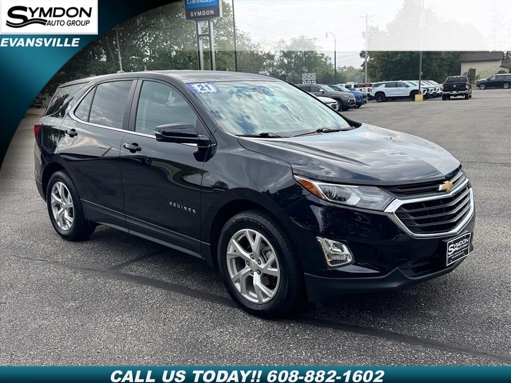 Used 2021 Chevrolet Equinox LT SUV