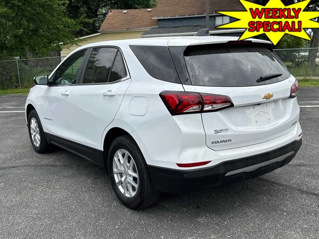 Used 2022 Chevrolet Equinox LT SUV
