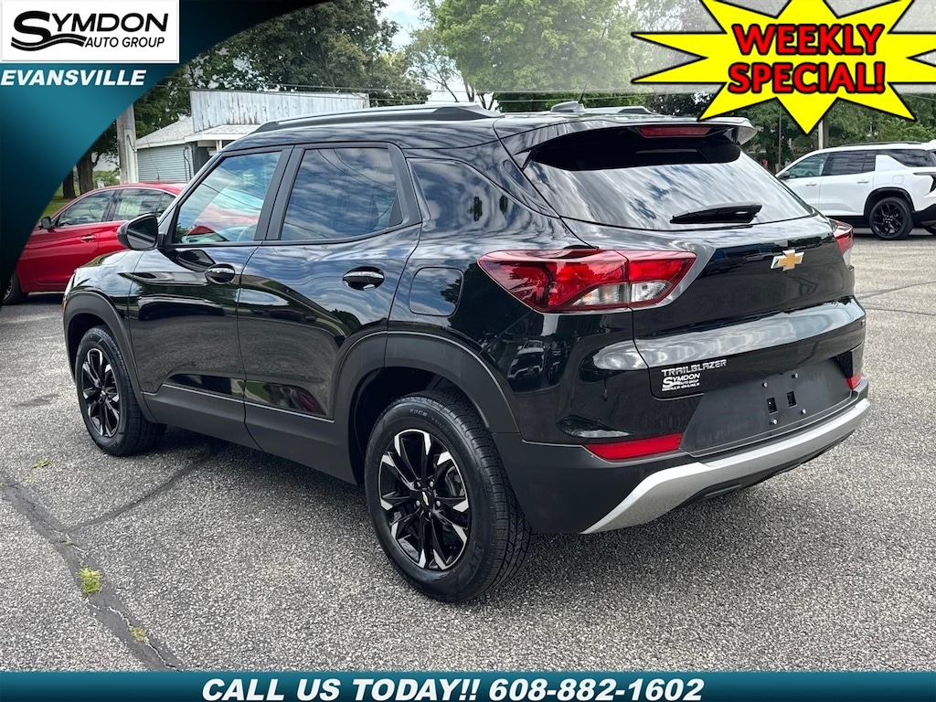 Used 2023 Chevrolet Trailblazer LT SUV