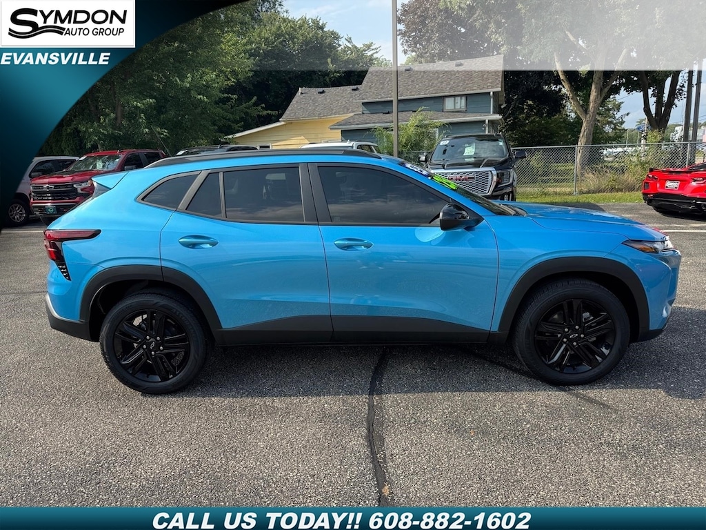 Used 2025 Chevrolet Trax Activ SUV