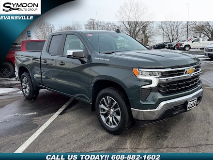 2026 Chevrolet Silverado 1500 LT (2FL) Truck