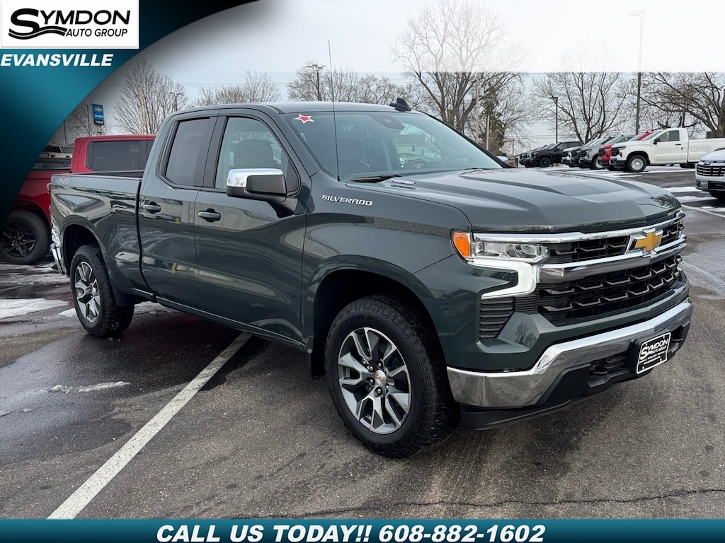 New 2026 Chevrolet Silverado 1500 LT (2FL) Truck