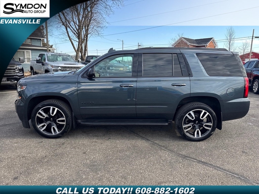 Used 2020 Chevrolet Tahoe Premier SUV
