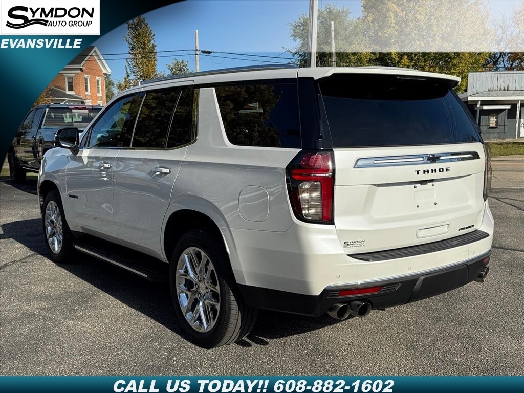 2022 Chevrolet Tahoe Premier photo 3