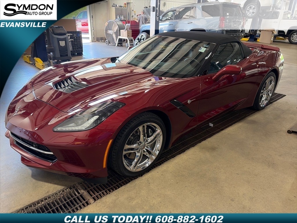 2016 Chevrolet Corvette Stingray Convertible 2LT's photo