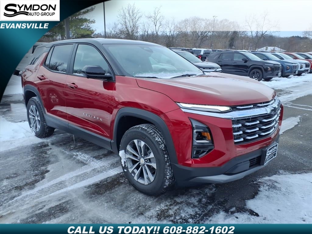 New 2026 Chevrolet Equinox LT SUV