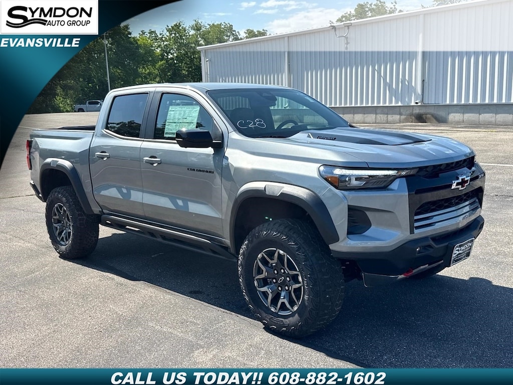 New 2026 Chevrolet Colorado ZR2 Truck