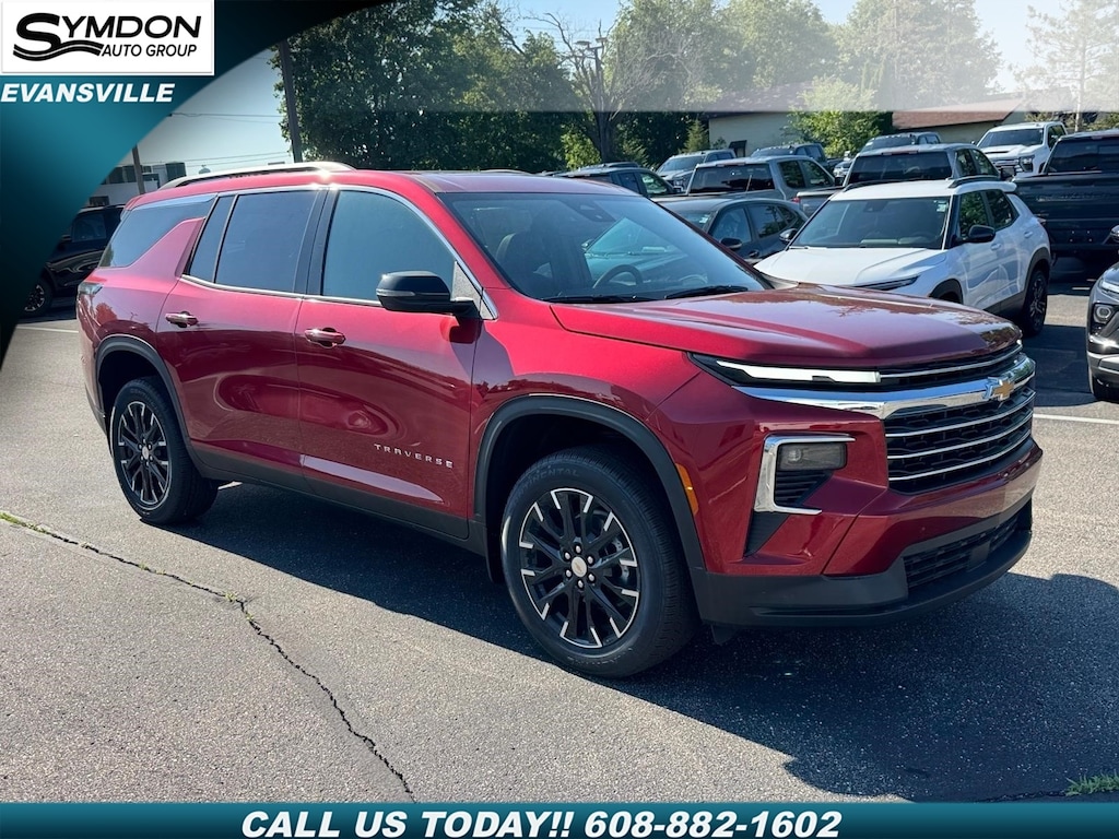 New 2026 Chevrolet Traverse LT SUV