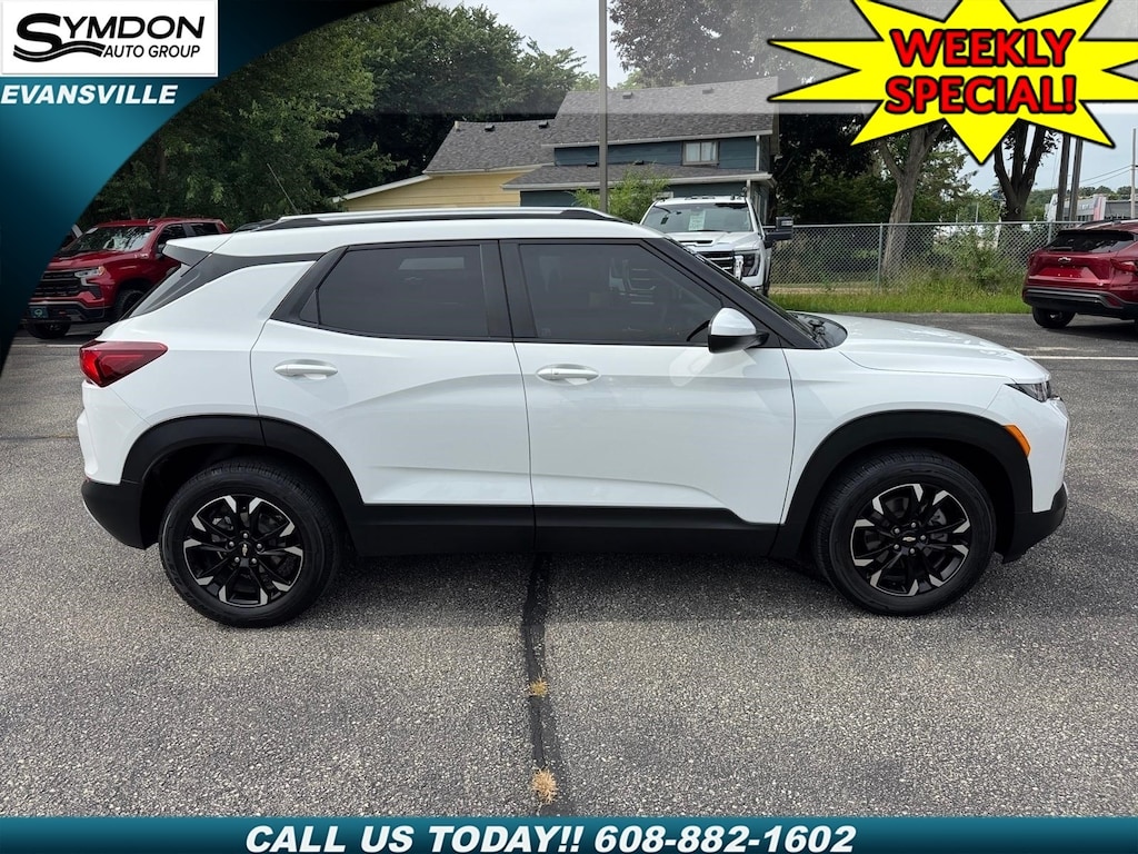 Used 2023 Chevrolet Trailblazer LT SUV