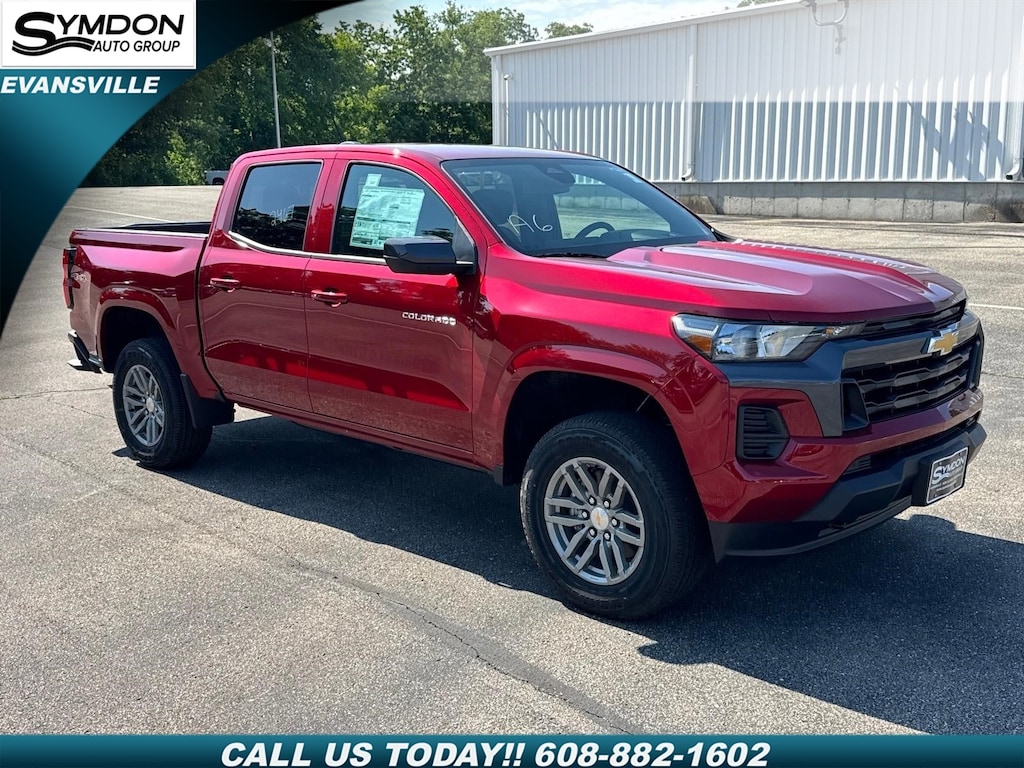 New 2026 Chevrolet Colorado LT Truck