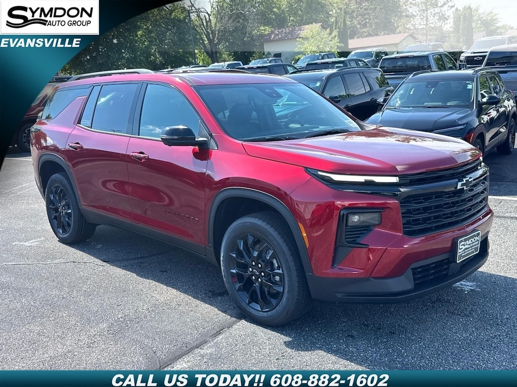 New 2026 Chevrolet Traverse LT SUV