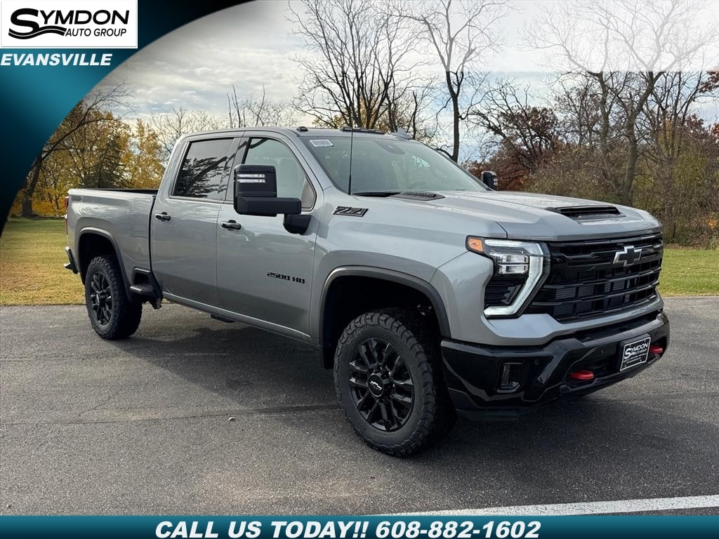 New 2026 Chevrolet Silverado 2500 HD LTZ Truck