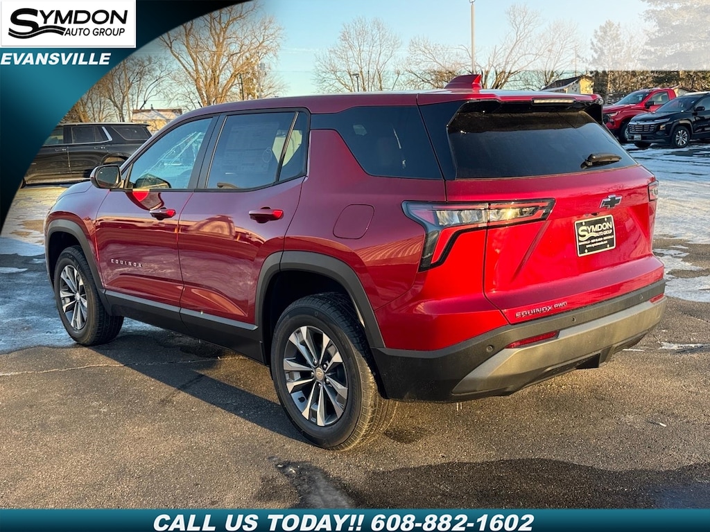 New 2026 Chevrolet Equinox LT SUV
