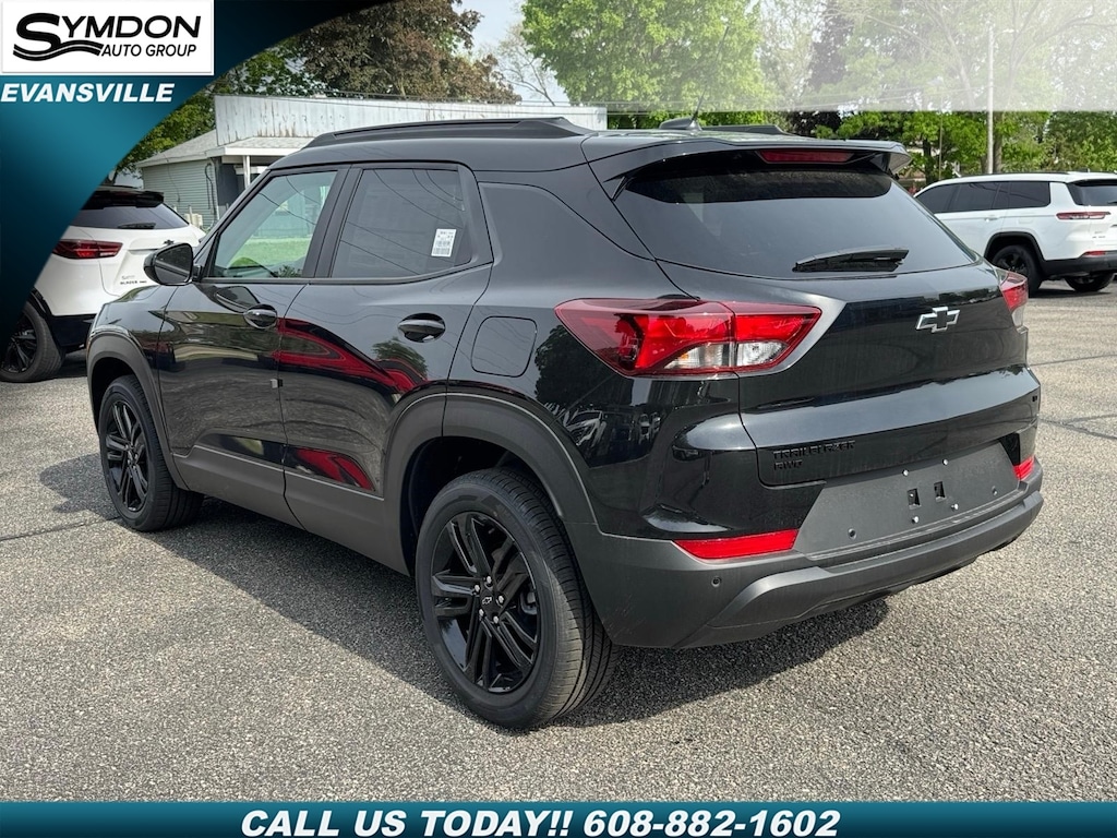 New 2026 Chevrolet Trailblazer LT SUV