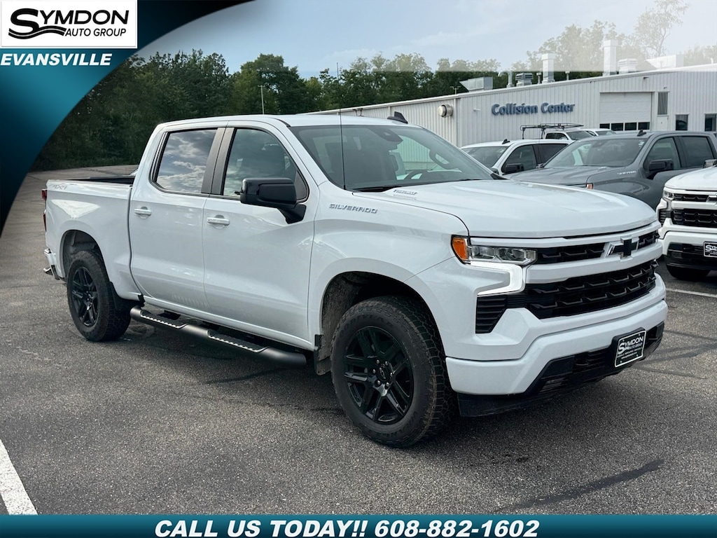 New 2026 Chevrolet Silverado 1500 RST Truck