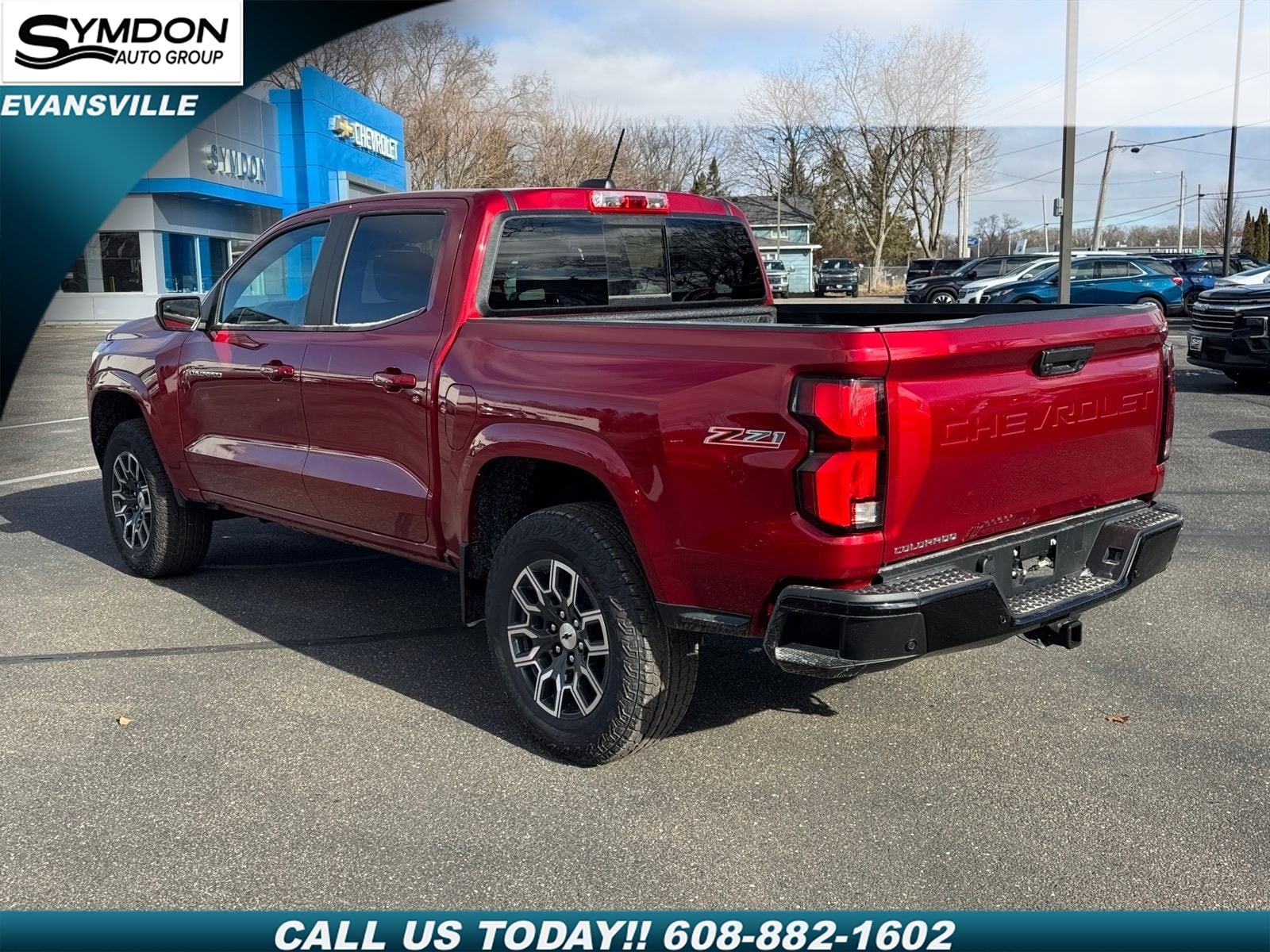 2026 Chevrolet Colorado Z71