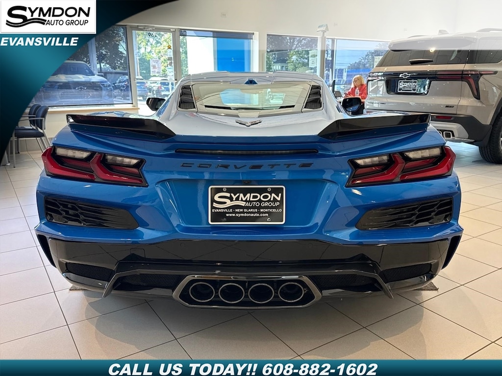 New 2026 Chevrolet Corvette Z06 1LZ Coupe