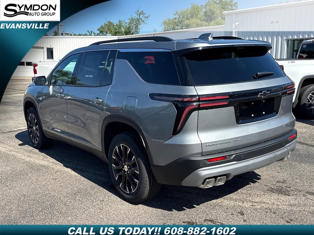 New 2026 Chevrolet Traverse LT SUV