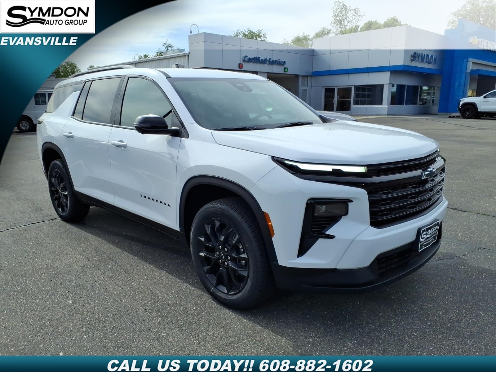 2026 Chevrolet Traverse's photo