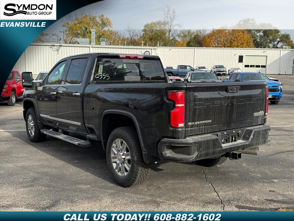 New 2026 Chevrolet Silverado 2500 HD High Country Truck