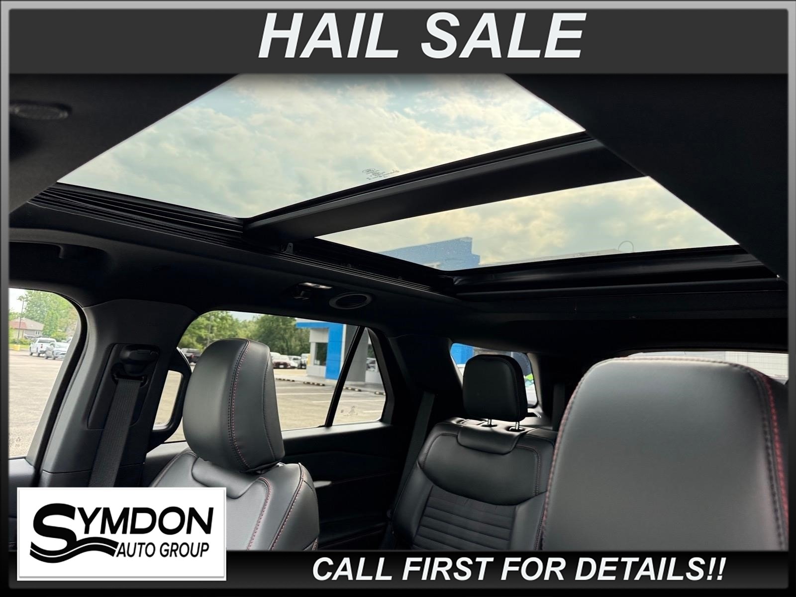 2025 Ford Explorer ST-LINE - Photo 8