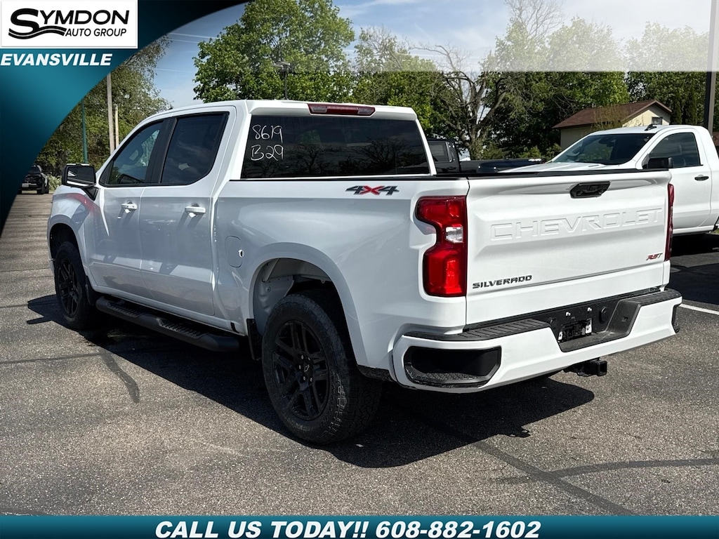 New 2026 Chevrolet Silverado 1500 RST Truck
