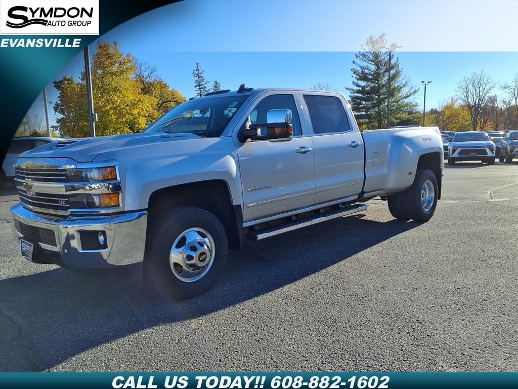 Used 2019 Chevrolet Silverado 3500 HD LTZ Truck