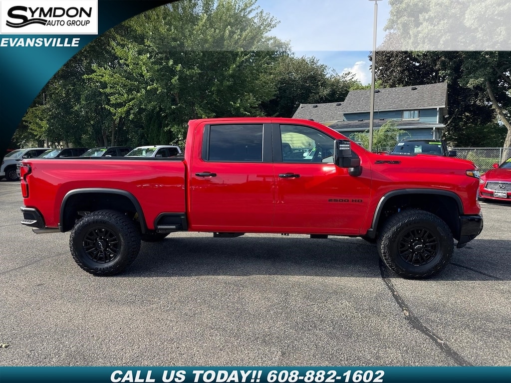 Used 2025 Chevrolet Silverado 2500 HD ZR2 Truck