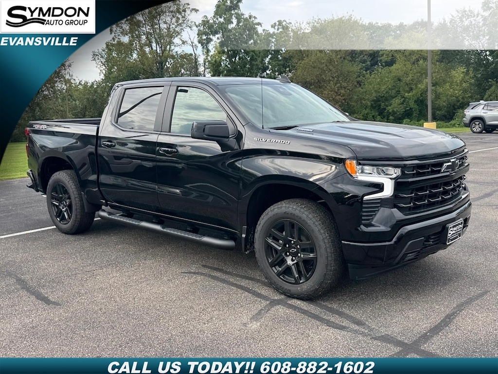 New 2026 Chevrolet Silverado 1500 RST Truck