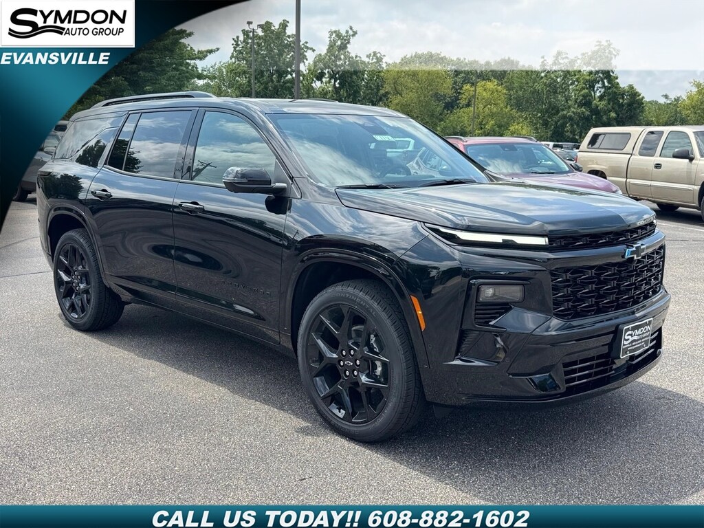New 2026 Chevrolet Traverse RS SUV