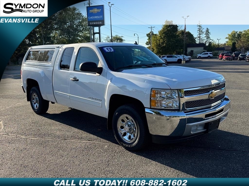 2013 Chevrolet Silverado 1500 LS
