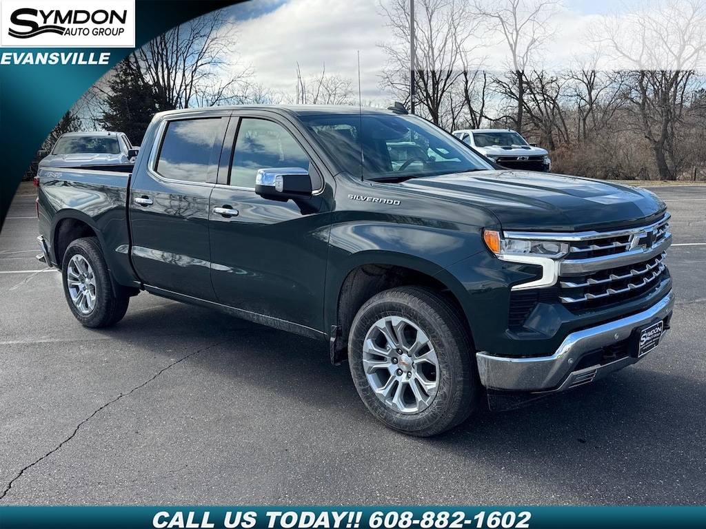 New 2026 Chevrolet Silverado 1500 LTZ Truck